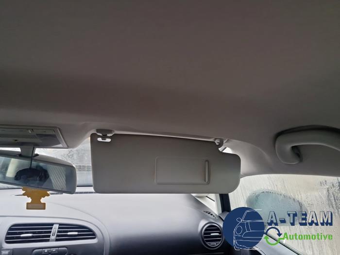 Seat Leon 1.2 TSI Sloopvoertuig (2011, Zwart)