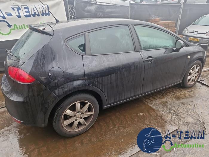 Seat Leon 1.2 TSI Sloopvoertuig (2011, Zwart)