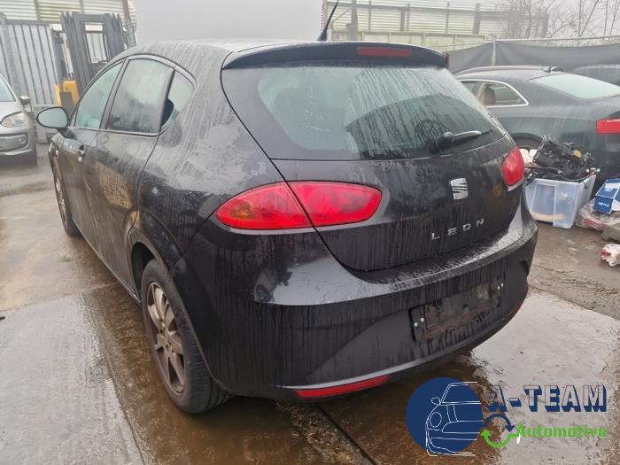 Seat Leon 1.2 TSI Sloopvoertuig (2011, Zwart)