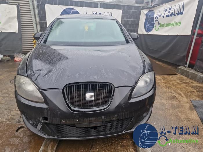 Seat Leon 1.2 TSI Sloopvoertuig (2011, Zwart)