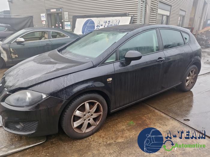 Seat Leon 1.2 TSI Sloopvoertuig (2011, Zwart)