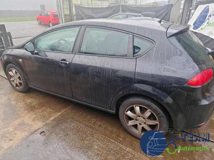 Seat Leon 1.2 TSI Sloopvoertuig (2011, Zwart)