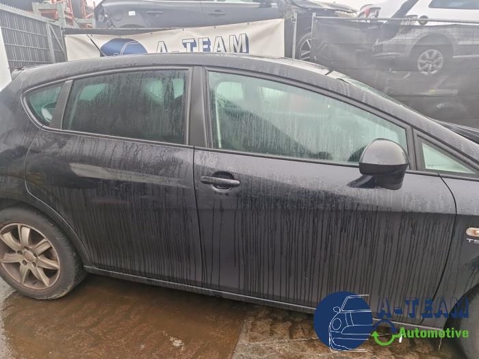 Seat Leon 1.2 TSI Sloopvoertuig (2011, Zwart)