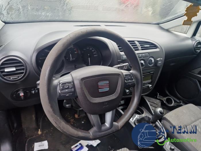 Seat Leon 1.2 TSI Sloopvoertuig (2011, Zwart)