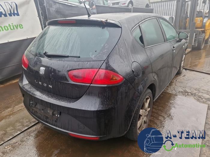 Seat Leon 1.2 TSI Sloopvoertuig (2011, Zwart)