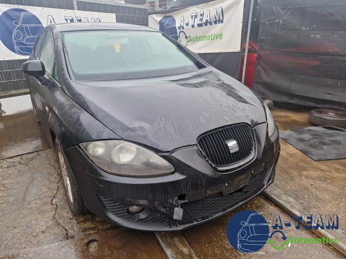 Seat Leon 1.2 TSI Sloopvoertuig (2011, Zwart)