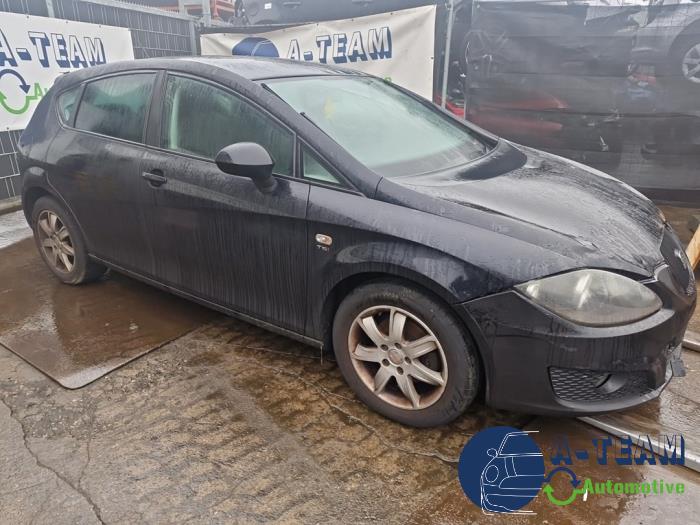 Seat Leon 1.2 TSI Sloopvoertuig (2011, Zwart)