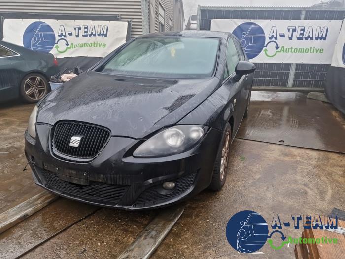 Seat Leon 1.2 TSI Sloopvoertuig (2011, Zwart)