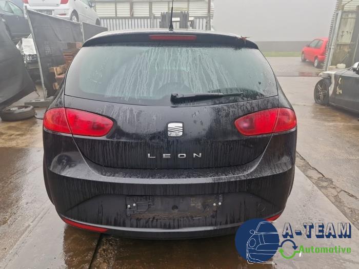 Seat Leon 1.2 TSI Sloopvoertuig (2011, Zwart)