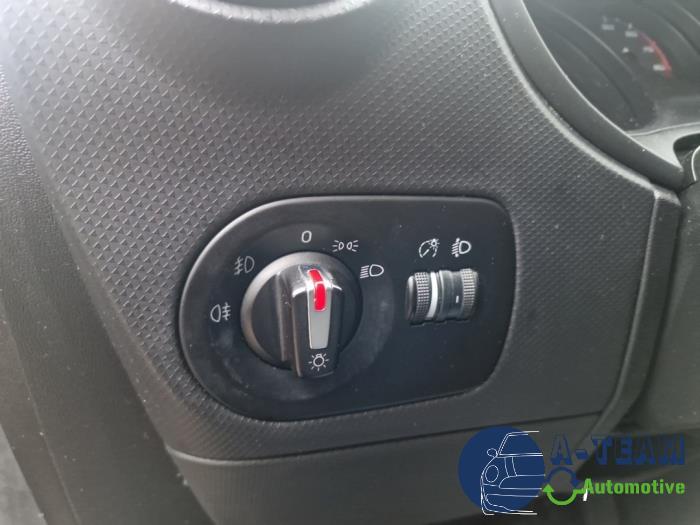 Seat Leon 1.2 TSI Sloopvoertuig (2011, Zwart)