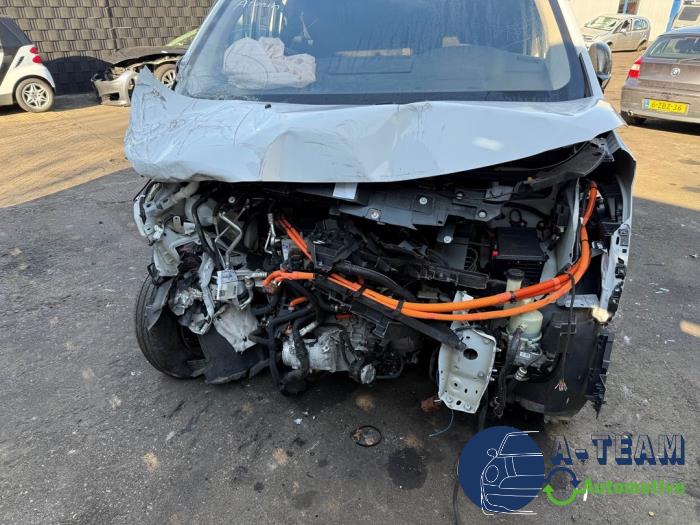 Opel Vivaro Vivaro-e, Electric Sloopvoertuig (2022, Wit)