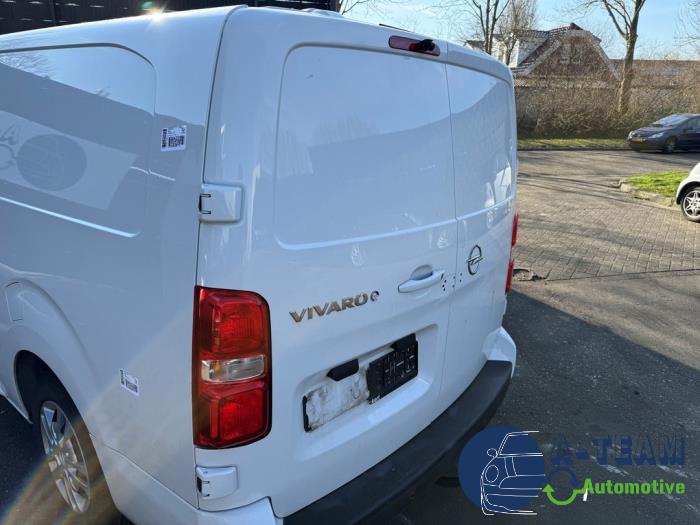 Opel Vivaro Vivaro-e, Electric Sloopvoertuig (2022, Wit)