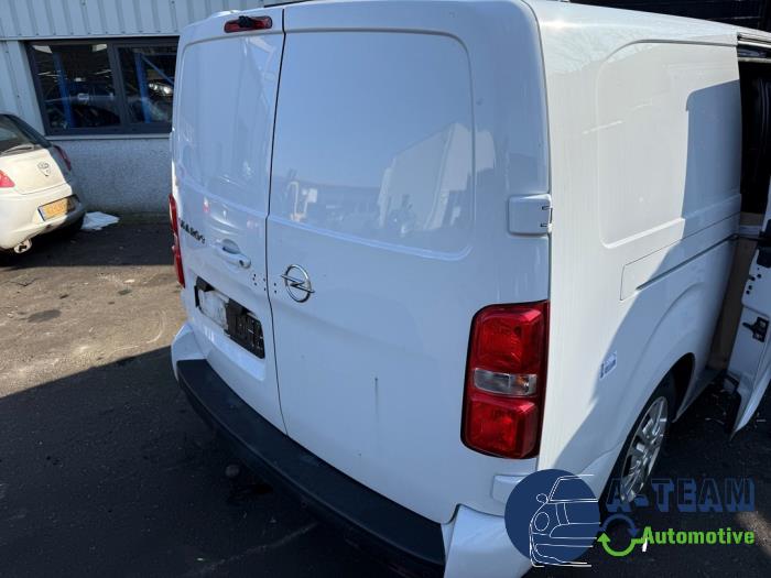 Opel Vivaro Vivaro-e, Electric Sloopvoertuig (2022, Wit)