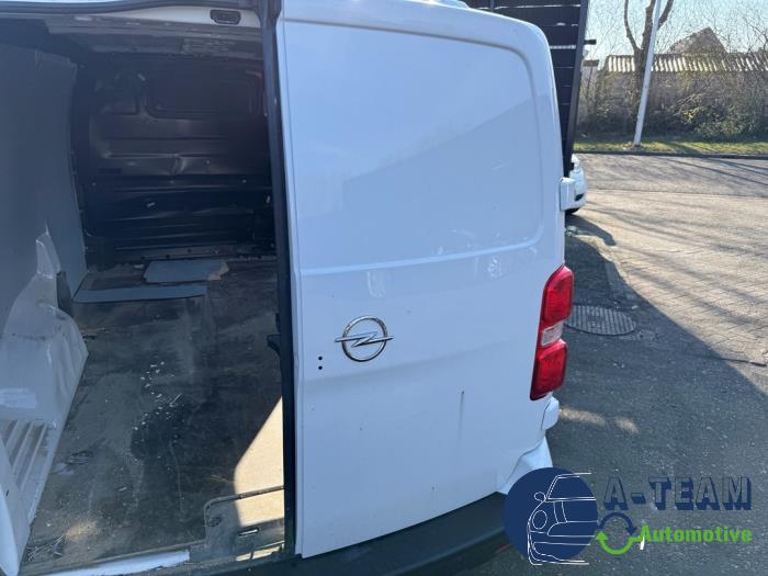 Opel Vivaro Vivaro-e, Electric Sloopvoertuig (2022, Wit)