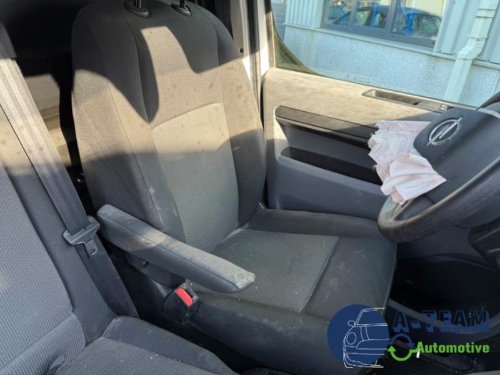 Opel Vivaro Vivaro-e, Electric Sloopvoertuig (2022, Wit)