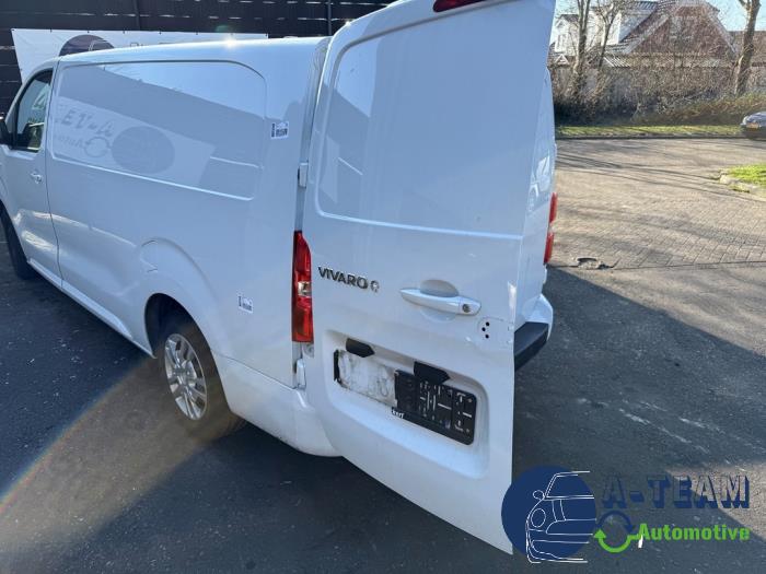 Opel Vivaro Vivaro-e, Electric Sloopvoertuig (2022, Wit)