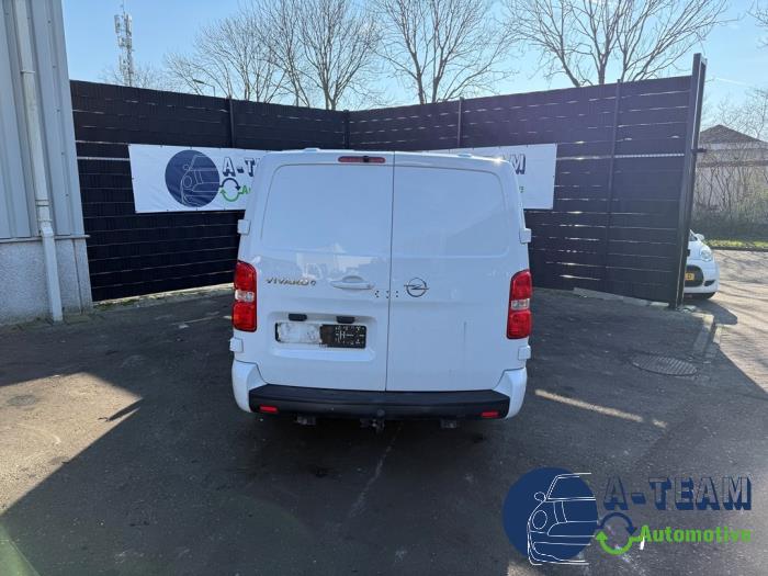 Opel Vivaro Vivaro-e, Electric Sloopvoertuig (2022, Wit)