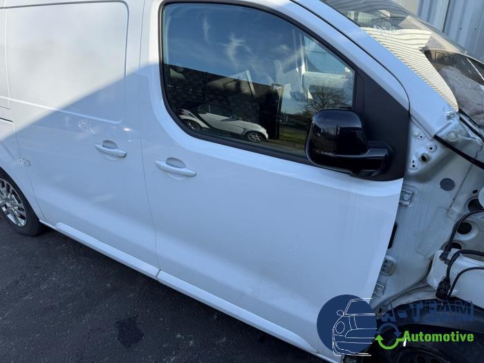 Opel Vivaro Vivaro-e, Electric Sloopvoertuig (2022, Wit)