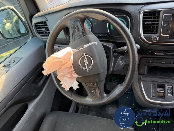 Opel Vivaro Vivaro-e, Electric Sloopvoertuig (2022, Wit)