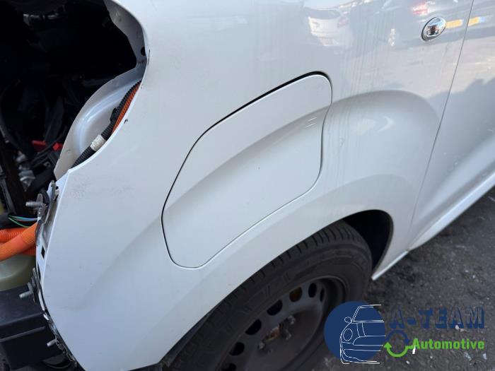 Opel Vivaro Vivaro-e, Electric Sloopvoertuig (2022, Wit)