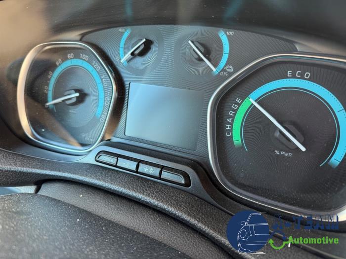 Opel Vivaro Vivaro-e, Electric Sloopvoertuig (2022, Wit)