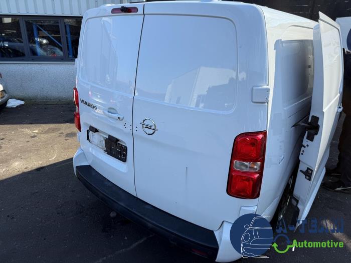 Opel Vivaro Vivaro-e, Electric Sloopvoertuig (2022, Wit)