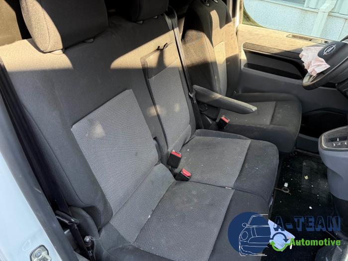 Opel Vivaro Vivaro-e, Electric Sloopvoertuig (2022, Wit)