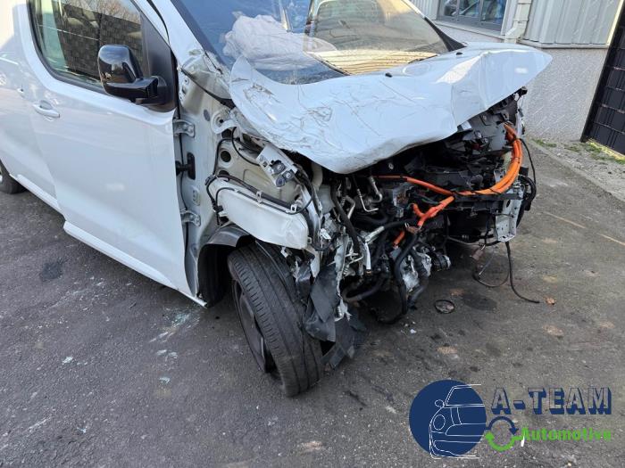 Opel Vivaro Vivaro-e, Electric Sloopvoertuig (2022, Wit)