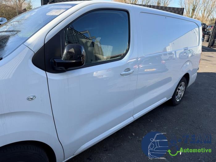 Opel Vivaro Vivaro-e, Electric Sloopvoertuig (2022, Wit)