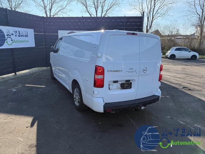 Opel Vivaro Vivaro-e, Electric Sloopvoertuig (2022, Wit)