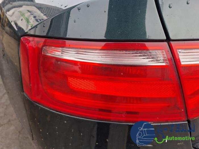 Audi A5 1.8 TFSI 16V Sloopvoertuig (2008, Groen)