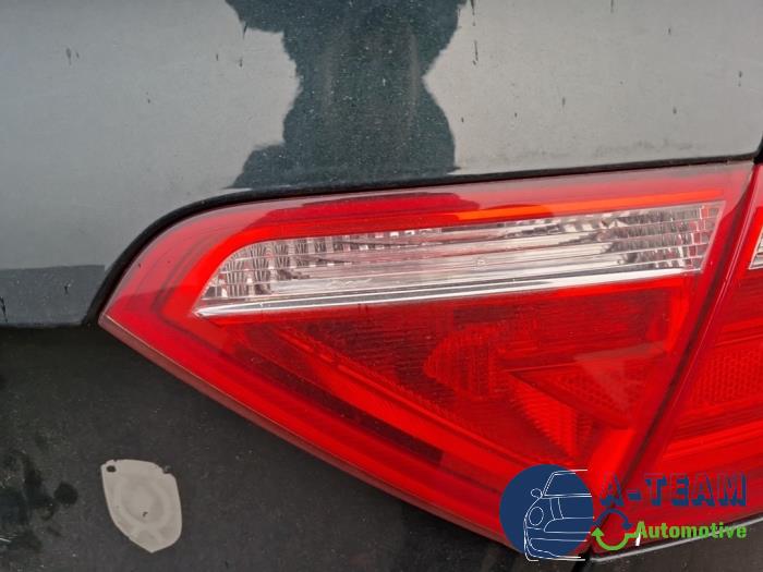 Audi A5 1.8 TFSI 16V Sloopvoertuig (2008, Groen)