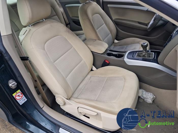 Audi A5 1.8 TFSI 16V Sloopvoertuig (2008, Groen)