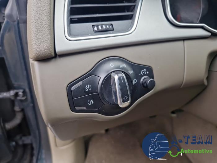 Audi A5 1.8 TFSI 16V Sloopvoertuig (2008, Groen)