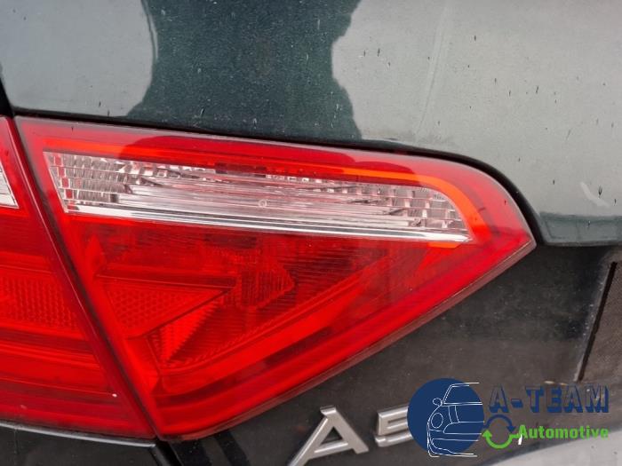 Audi A5 1.8 TFSI 16V Sloopvoertuig (2008, Groen)