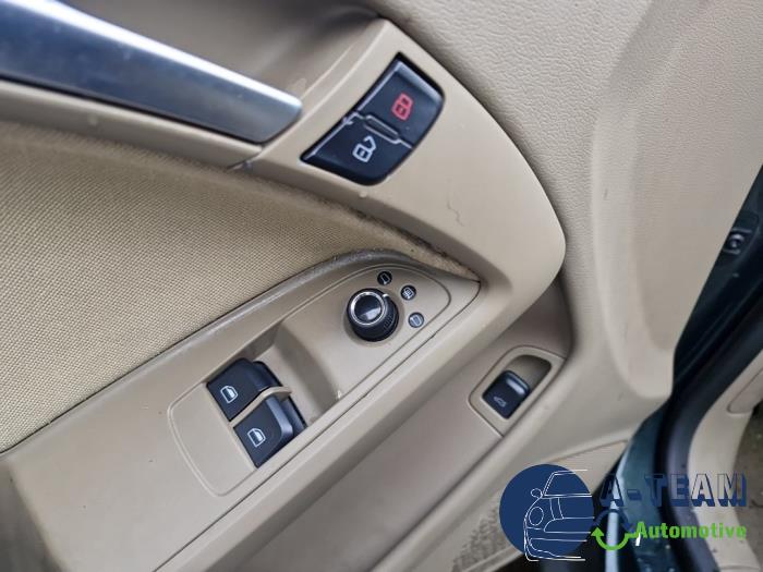 Audi A5 1.8 TFSI 16V Sloopvoertuig (2008, Groen)