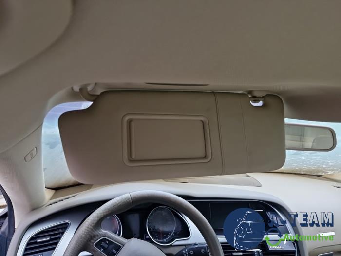 Audi A5 1.8 TFSI 16V Sloopvoertuig (2008, Groen)