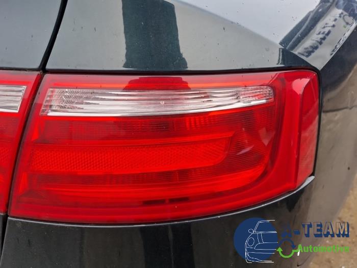 Audi A5 1.8 TFSI 16V Sloopvoertuig (2008, Groen)