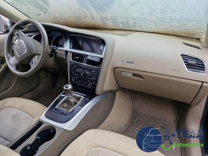 Audi A5 1.8 TFSI 16V Sloopvoertuig (2008, Groen)