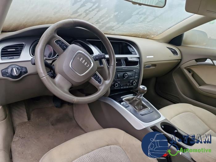 Audi A5 1.8 TFSI 16V Sloopvoertuig (2008, Groen)