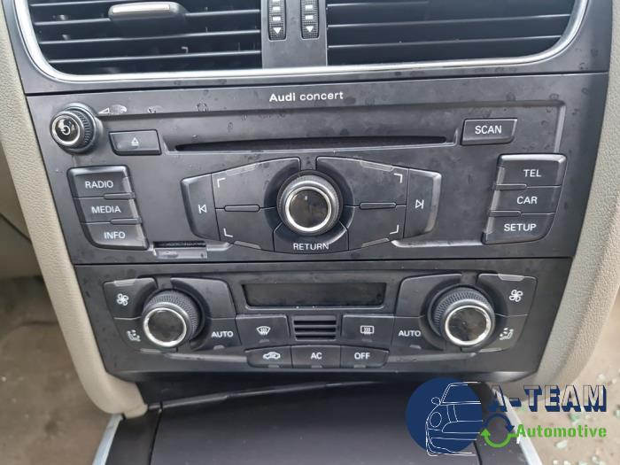 Audi A5 1.8 TFSI 16V Sloopvoertuig (2008, Groen)