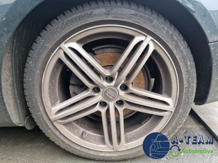 Audi A5 1.8 TFSI 16V Sloopvoertuig (2008, Groen)