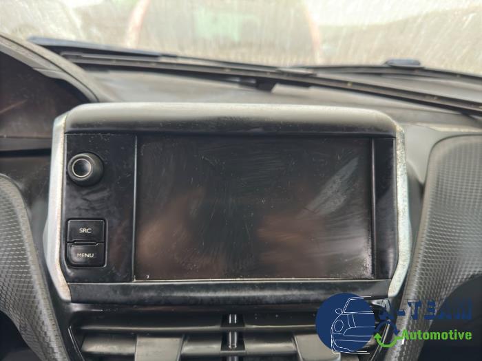 Peugeot 208 I 1.2 12V e-THP PureTech 110 Sloopvoertuig (2017, Zwart)