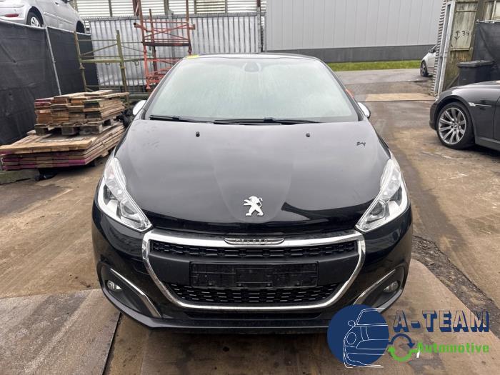 Peugeot 208 I 1.2 12V e-THP PureTech 110 Sloopvoertuig (2017, Zwart)