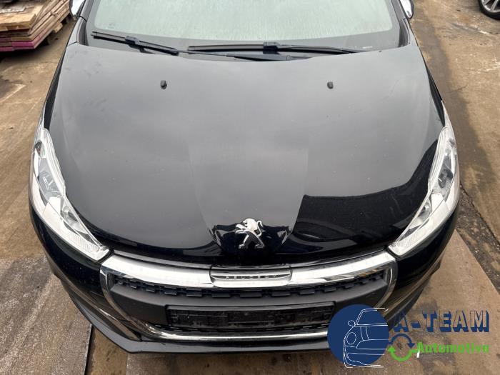 Peugeot 208 I 1.2 12V e-THP PureTech 110 Sloopvoertuig (2017, Zwart)