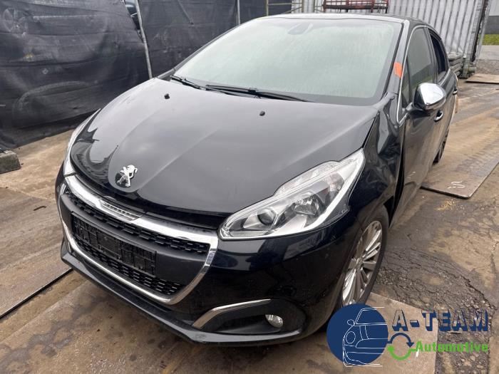 Peugeot 208 I 1.2 12V e-THP PureTech 110 Sloopvoertuig (2017, Zwart)