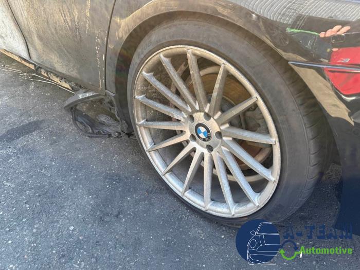 BMW 5 serie 530i 24V Sloopvoertuig (2013, Zwart)