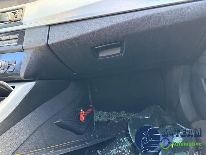 BMW 5 serie 530i 24V Sloopvoertuig (2013, Zwart)