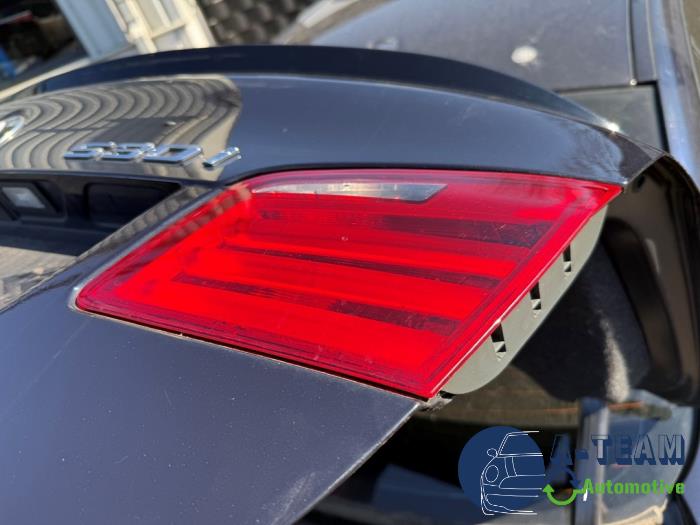 BMW 5 serie 530i 24V Sloopvoertuig (2013, Zwart)