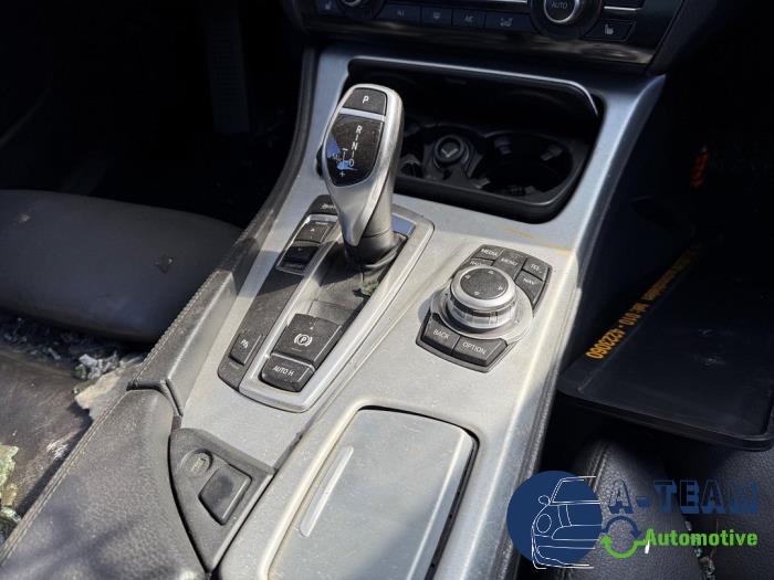 BMW 5 serie 530i 24V Sloopvoertuig (2013, Zwart)